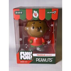 Super7 Fun! Fun! Peanuts FRANKLIN Vinyl Figure 5" Peanuts Holiday